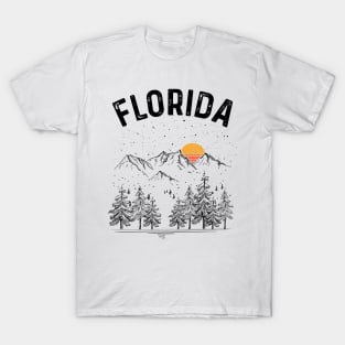 Florida State Vintage Retro T-Shirt